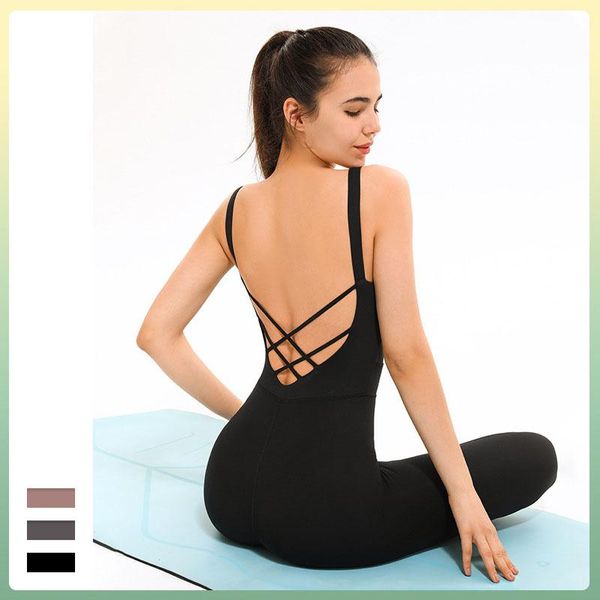 women gym clothing seamless yoga sets sleeveless back strap cross set with padded sports tights rompers fitness jumpsuits outfit
women gym clothing seamless yoga sets sleeveless back strap cross set with padded sports tights rompers fitness jumpsuits outfit