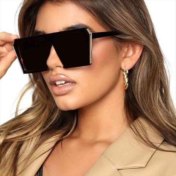 fashion square sunglasses women brand big black sun glasses female mirror shades ladies oculos de sol feminino, White;black
fashion square sunglasses women brand big black sun glasses female mirror shades ladies oculos de sol feminino, White;black