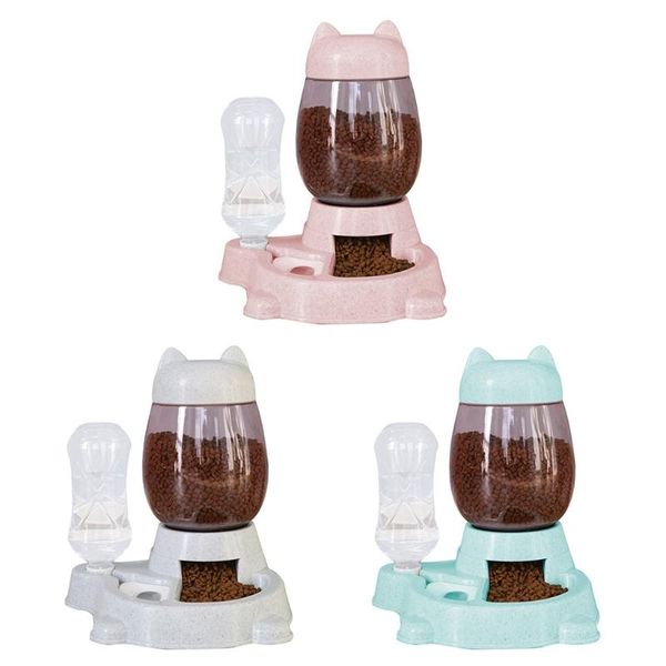 cat water feeding pet feeder double bowl dog drinking bottle kitten slow bowls & feeders
cat water feeding pet feeder double bowl dog drinking bottle kitten slow bowls & feeders