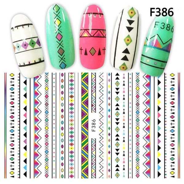 sheet striped colorful dots geometric nails sticker 3d nail art decorations letter stickers decals for manicure1, Black
sheet striped colorful dots geometric nails sticker 3d nail art decorations letter stickers decals for manicure1, Black