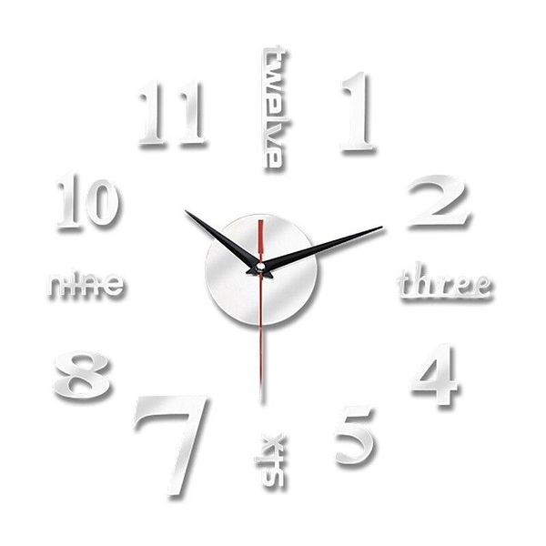 acrylic mirror quartz wall clock movement stickers home diy watch self-adhesive decal decor clocks
acrylic mirror quartz wall clock movement stickers home diy watch self-adhesive decal decor clocks