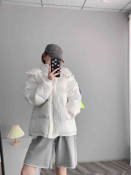 063002 off season welfare 2021 winter ol temperament korean women's long sleeve hooded loose down cotton et, Black
063002 off season welfare 2021 winter ol temperament korean women's long sleeve hooded loose down cotton et, Black