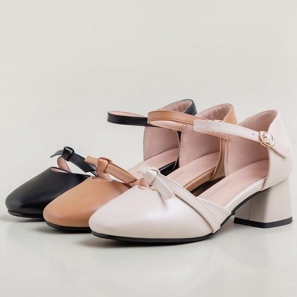 dress shoes coolulu elegant women dorsay pumps ankle strap square high heel all match toe fashion size 34-43, Black
dress shoes coolulu elegant women dorsay pumps ankle strap square high heel all match toe fashion size 34-43, Black