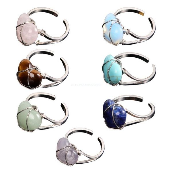 cluster rings heart-shaped hand-knitted ring creative handmade couple natural winding jewelry dropship, Golden;silver
cluster rings heart-shaped hand-knitted ring creative handmade couple natural winding jewelry dropship, Golden;silver