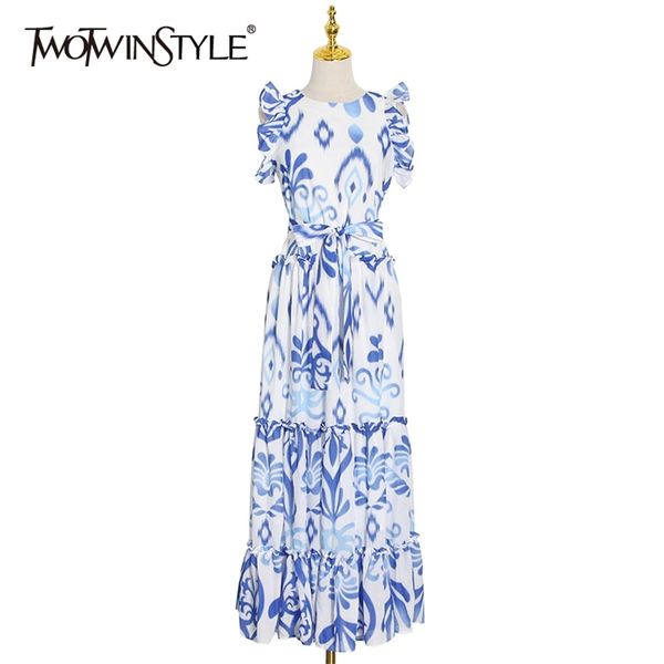 patchwork ruffle womens dress o neck sleeveless high waist print maxi dresses female fashion clothing 210520, Black;gray
patchwork ruffle womens dress o neck sleeveless high waist print maxi dresses female fashion clothing 210520, Black;gray
