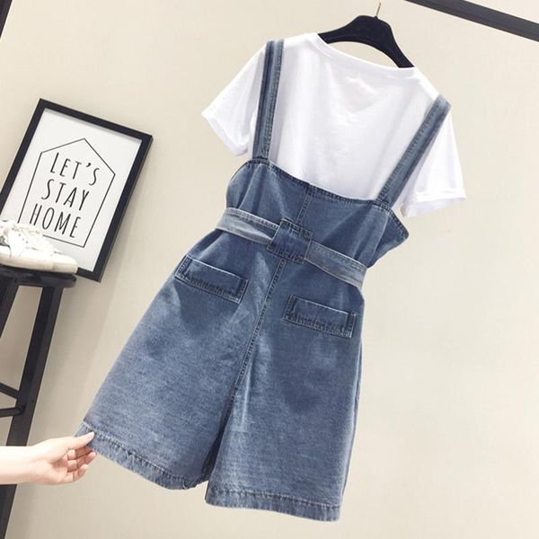 women's jumpsuits & rompers summer denim overalls short jumpsuit romper women casual jeans playsuits shorts female, Black;white
women's jumpsuits & rompers summer denim overalls short jumpsuit romper women casual jeans playsuits shorts female, Black;white