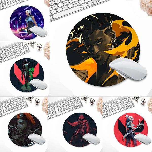 mouse pads & wrist rests valorant game diy design pattern mousepad desk table protect office work round mat pad xl non-slip lapcushion
mouse pads & wrist rests valorant game diy design pattern mousepad desk table protect office work round mat pad xl non-slip lapcushion