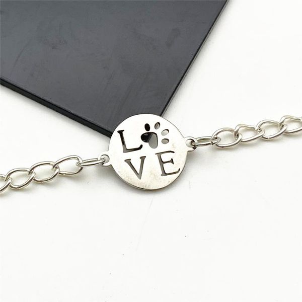 charm bracelets pet lover bracelet & bangles trendy love 100% stainless steel chain link accessories couple diy jewelry findings make, Golden;silver
charm bracelets pet lover bracelet & bangles trendy love 100% stainless steel chain link accessories couple diy jewelry findings make, Golden;silver