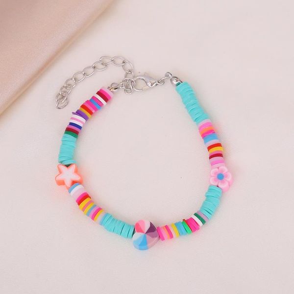 beaded, strands y2k ins style bracelets stars heart-shaped soft ceramic design fashion summer bohemian jewelry for girls and women, Black
beaded, strands y2k ins style bracelets stars heart-shaped soft ceramic design fashion summer bohemian jewelry for girls and women, Black