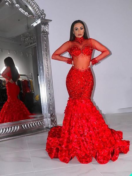 other wedding dresses glitter red mermaid dress beads multilayered ruffles high neck custom made floor length long sleeves robes de mariée, White
other wedding dresses glitter red mermaid dress beads multilayered ruffles high neck custom made floor length long sleeves robes de mariée, White