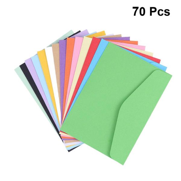 gift wrap 70pcs envolopes blank fashion reusable durable paper letter holder for pos postcards coins
gift wrap 70pcs envolopes blank fashion reusable durable paper letter holder for pos postcards coins