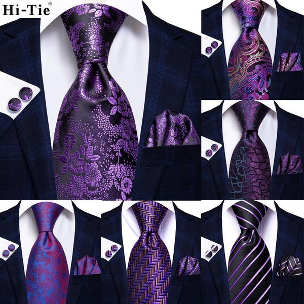 bow ties hi-tie designer purple floral striped paisley silk wedding tie for men handky cufflink gift party business drop, Black;gray
bow ties hi-tie designer purple floral striped paisley silk wedding tie for men handky cufflink gift party business drop, Black;gray