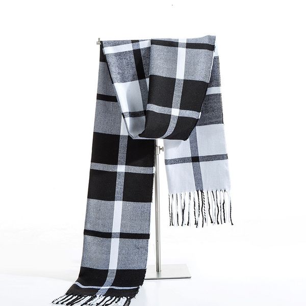 scarve autumn and winter 2021 imitation cashmere men's warm scarf for women british plaid, Blue;gray
scarve autumn and winter 2021 imitation cashmere men's warm scarf for women british plaid, Blue;gray