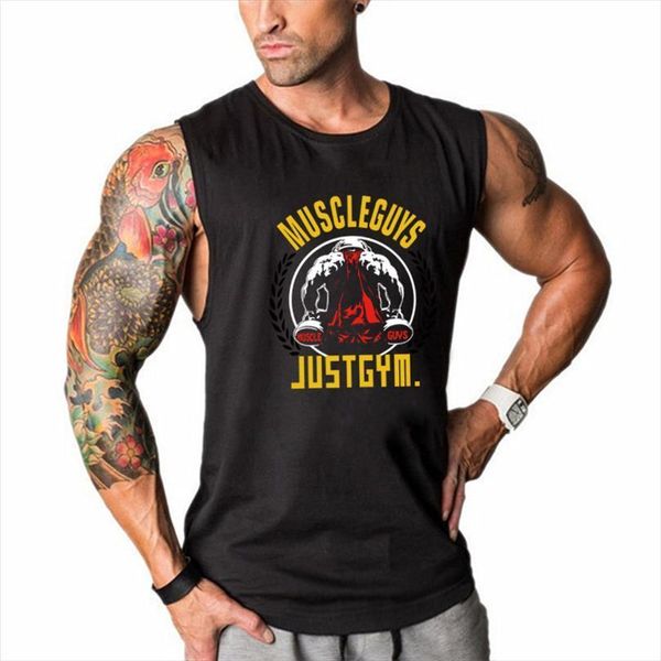 workout breathable stringer gym mens tank men clothing bodybuilding fashion fitness singlets sleeveless muscle shirt vest, White;black
workout breathable stringer gym mens tank men clothing bodybuilding fashion fitness singlets sleeveless muscle shirt vest, White;black