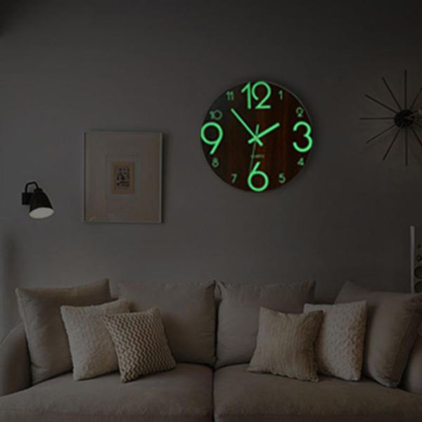 wall clocks 12 inch wooden clock european style luminous household bedroom hanging bar decor without battery
wall clocks 12 inch wooden clock european style luminous household bedroom hanging bar decor without battery