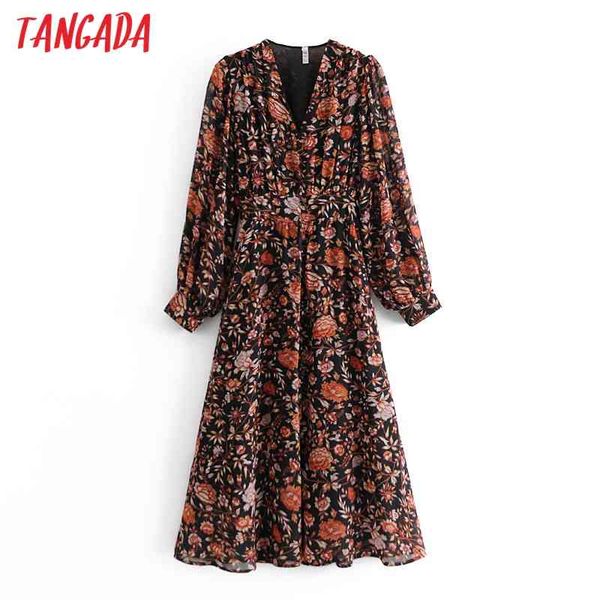 fashion women flowers print long sleeve v neck ladies elegant chiffon dress qn62 210416, Black;gray
fashion women flowers print long sleeve v neck ladies elegant chiffon dress qn62 210416, Black;gray