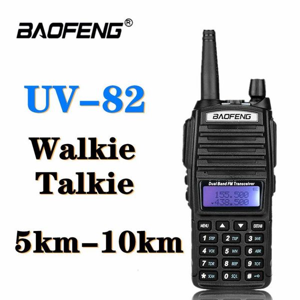 baofeng uv-82 portable radio walkie-talkie handheld transceiver two-way car station dual range 5km-10km walkie talkie
baofeng uv-82 portable radio walkie-talkie handheld transceiver two-way car station dual range 5km-10km walkie talkie