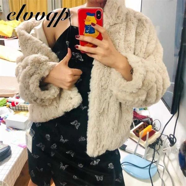 winter women faux rabbit fur coat luxury fur coat loose lapel overcoat thick warm female plush coats 211218, Black
winter women faux rabbit fur coat luxury fur coat loose lapel overcoat thick warm female plush coats 211218, Black
