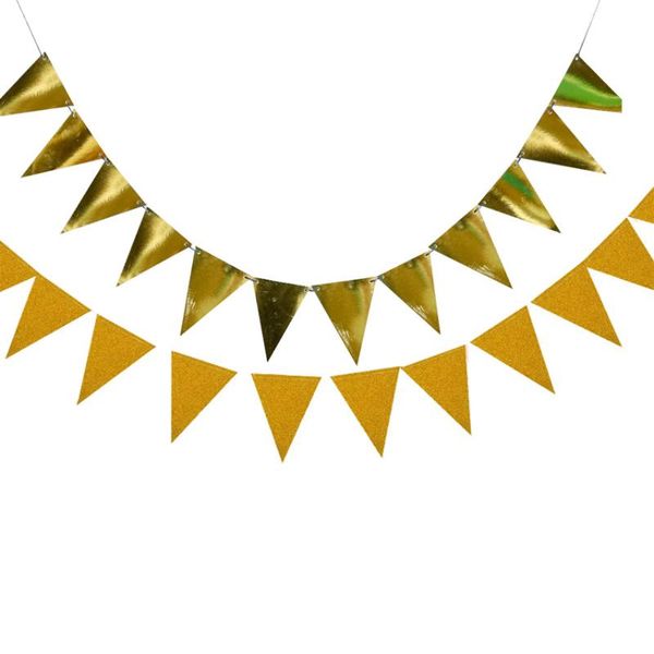 party decoration 18flag gold silver black paper board garland christmas banner baby shower birthday wedding event room bunting
party decoration 18flag gold silver black paper board garland christmas banner baby shower birthday wedding event room bunting