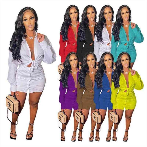 two piece dress set womens tracksuits deep v neck long sleeve bandage crop skinny button mini skirts ladies, Gray
two piece dress set womens tracksuits deep v neck long sleeve bandage crop skinny button mini skirts ladies, Gray