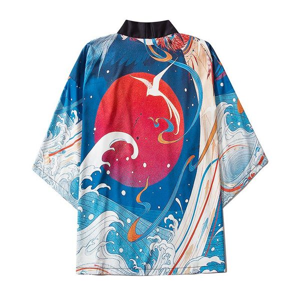spring summer couple printed japanese cardigan men haori samurai karate streetwear shirt kimono japones mens yukata ethnic clothing, Red
spring summer couple printed japanese cardigan men haori samurai karate streetwear shirt kimono japones mens yukata ethnic clothing, Red