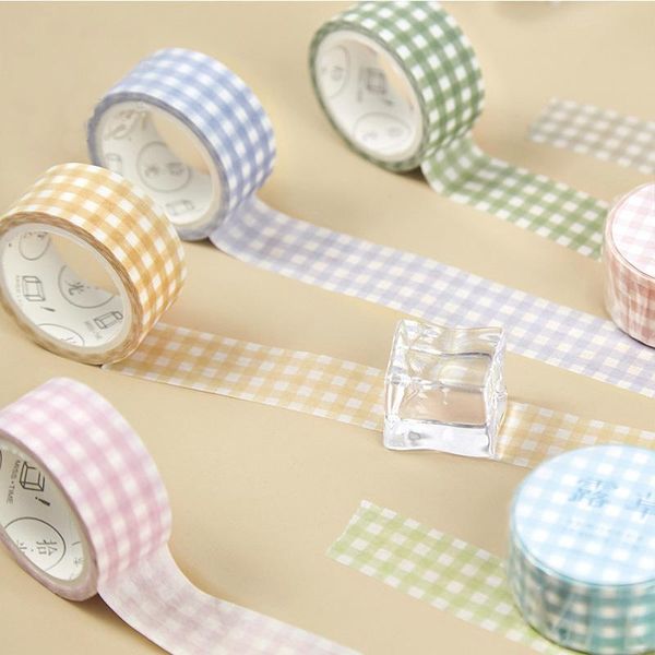 1pc 20mmx5mm grid washi tape paper diy planner masking adhesive tapes stickers decorative stationery gift wrap
1pc 20mmx5mm grid washi tape paper diy planner masking adhesive tapes stickers decorative stationery gift wrap