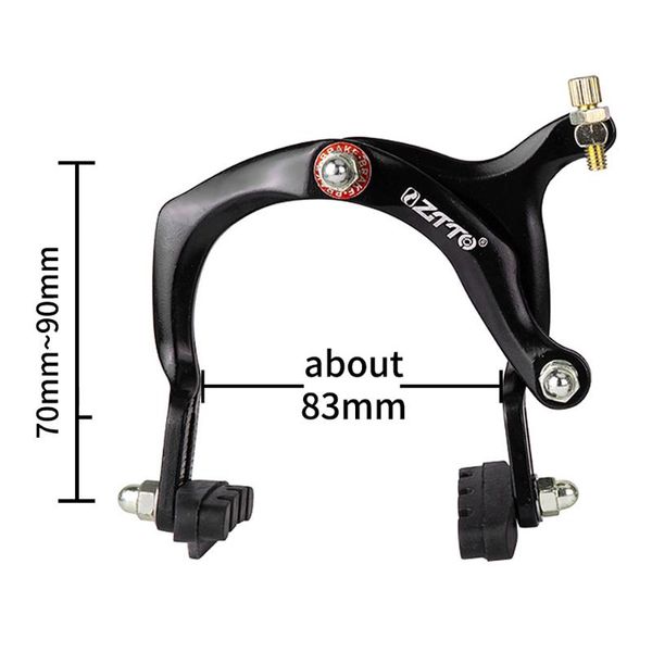 bike brakes aluminum bicycle long arm pliers brake calipers c city cycling road mountain caliper front & rear
bike brakes aluminum bicycle long arm pliers brake calipers c city cycling road mountain caliper front & rear