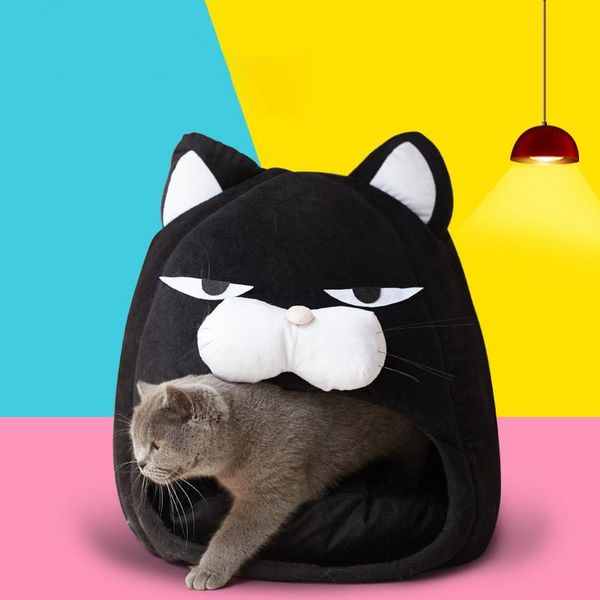 cat beds & furniture foldable bed warm house nest cartoon soft pet sleeping kennel cats cave basket kitten lounger cushion tent supplies
cat beds & furniture foldable bed warm house nest cartoon soft pet sleeping kennel cats cave basket kitten lounger cushion tent supplies