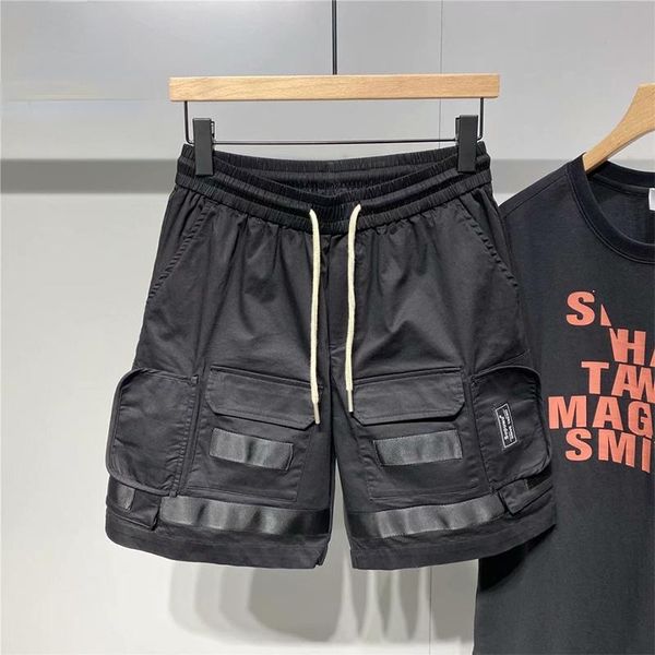 men's shorts cargo men cool summer off sale casual short pants brand clothing techwear black white jogger ropa hombre, White;black
men's shorts cargo men cool summer off sale casual short pants brand clothing techwear black white jogger ropa hombre, White;black