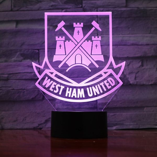 bedside night light plug in 3d led desk lamp football club logo nightlight soccer fans teenagers decor gift smart phone control
bedside night light plug in 3d led desk lamp football club logo nightlight soccer fans teenagers decor gift smart phone control