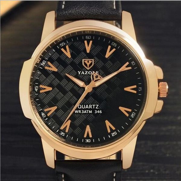 wristwatches listing yazole men watch watches quartz clock fashion leather belts sports wristwatch relogio male, Slivery;brown
wristwatches listing yazole men watch watches quartz clock fashion leather belts sports wristwatch relogio male, Slivery;brown