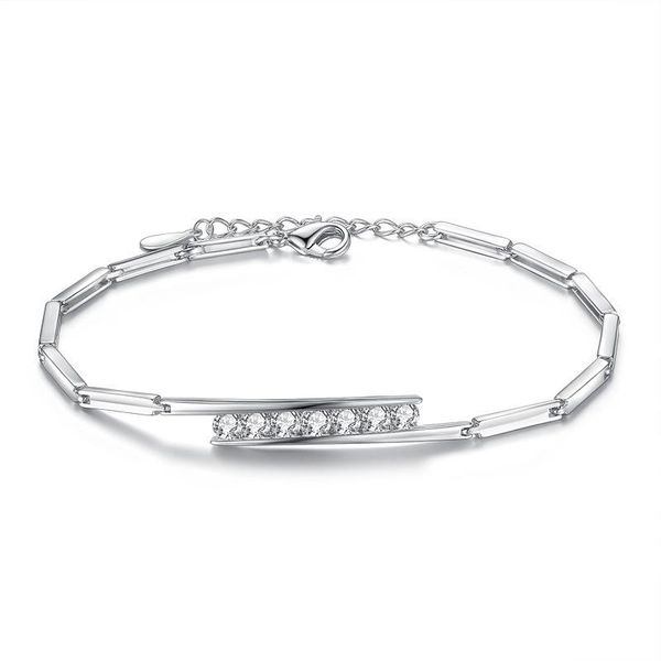 charm bracelets silver plated bracelet crystal zircon for women & bangles jewelry romantic valentine's day charms, Golden;silver
charm bracelets silver plated bracelet crystal zircon for women & bangles jewelry romantic valentine's day charms, Golden;silver