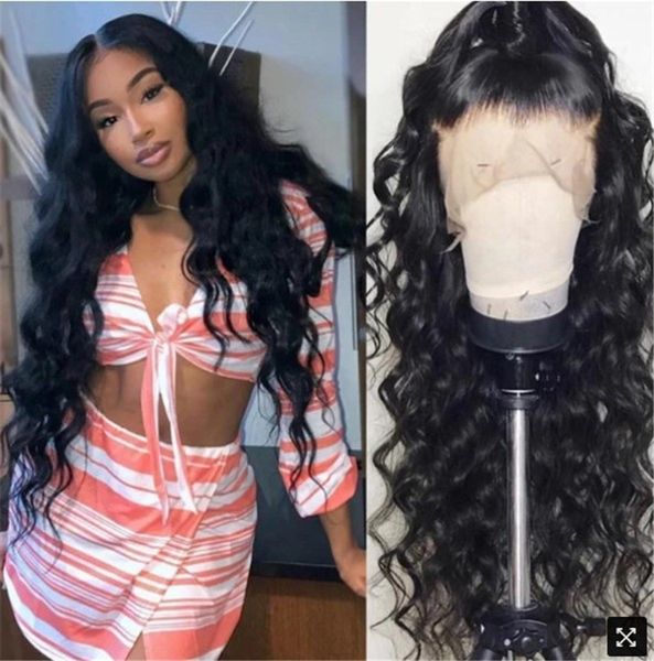 human hair lace front wigs black mid-length curly hairs wig headgear, Black;brown
human hair lace front wigs black mid-length curly hairs wig headgear, Black;brown