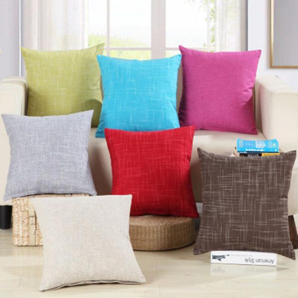 cushion/decorative pillow solid sofa waist cushion cover pillowcase decorative throw for home cojines decorativos para funda cojin 45x45
cushion/decorative pillow solid sofa waist cushion cover pillowcase decorative throw for home cojines decorativos para funda cojin 45x45