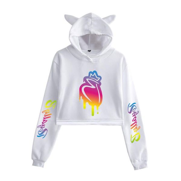 fashion design cute print royally b hoodies cat ears sweatshirt girl's kpop casual harajuku crop women coats women's & sweatshirt, Black
fashion design cute print royally b hoodies cat ears sweatshirt girl's kpop casual harajuku crop women coats women's & sweatshirt, Black
