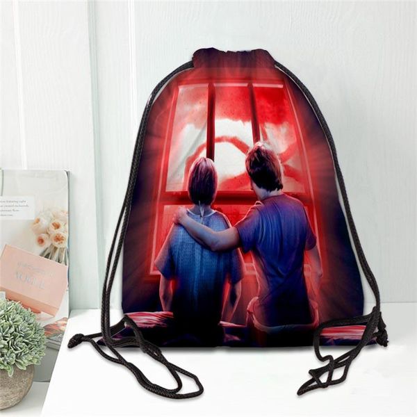 backpack stranger thing drawstring bag portable lightweight travel sport outdoor hiking storage silk fabric cloth
backpack stranger thing drawstring bag portable lightweight travel sport outdoor hiking storage silk fabric cloth