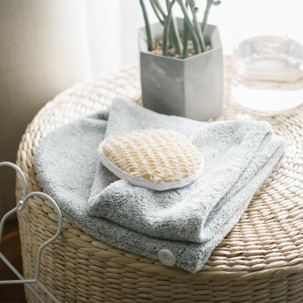 towel gaoyang towel, bamboo charcoal cellulose color, absorbent, dry hair cap beach towels bathroom 100% fiber
towel gaoyang towel, bamboo charcoal cellulose color, absorbent, dry hair cap beach towels bathroom 100% fiber