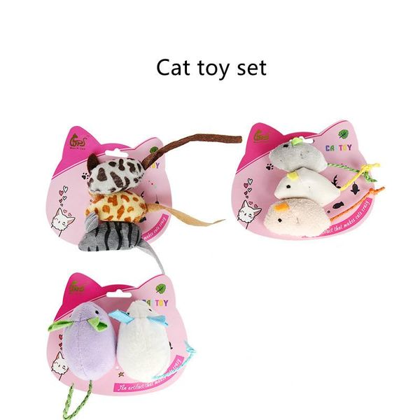 cat toys 3/2pcs pet bite-resistant toy plush high simulated little mouse mouselet hide and seek game props kitten training supplies
cat toys 3/2pcs pet bite-resistant toy plush high simulated little mouse mouselet hide and seek game props kitten training supplies