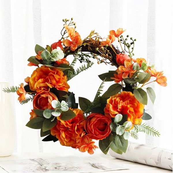 decorative flowers & wreaths artificial wreath door decor home living room wedding party pendant wall christmas garland gift rose peony
decorative flowers & wreaths artificial wreath door decor home living room wedding party pendant wall christmas garland gift rose peony