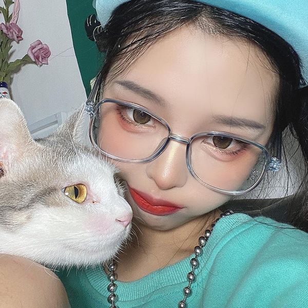 fashion sunglasses frames clear frame optics glasses anti-blue light women eyeglasses classic big round plastic computer myopia eye men, Black
fashion sunglasses frames clear frame optics glasses anti-blue light women eyeglasses classic big round plastic computer myopia eye men, Black
