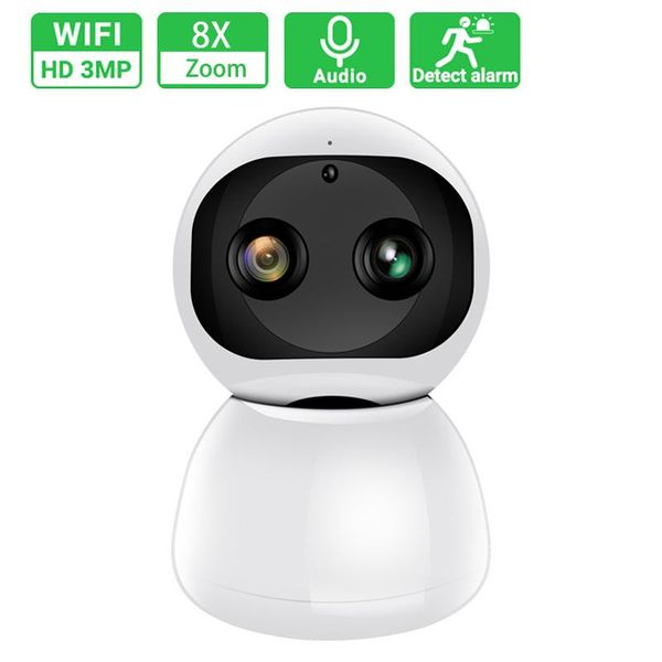 ptz ip camera wifi home wireless dual lens 8x digital zoom security cctv tracking audio ai human detection cameras
ptz ip camera wifi home wireless dual lens 8x digital zoom security cctv tracking audio ai human detection cameras