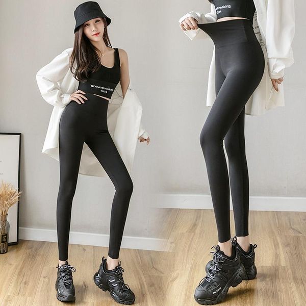 fashion leggings wearing korean version of stretch slim fit plus size sports yoga cycling pants sport women's, Black
fashion leggings wearing korean version of stretch slim fit plus size sports yoga cycling pants sport women's, Black