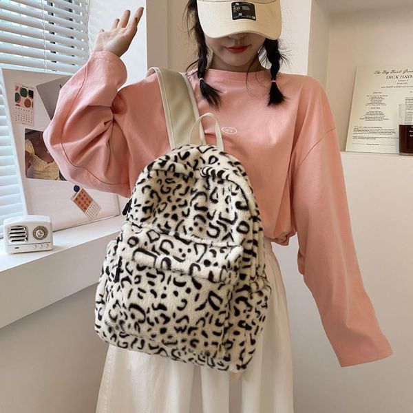 backpack plush women's 2021 fashion large capacity fashionable simple schoolbag autumn and winter
backpack plush women's 2021 fashion large capacity fashionable simple schoolbag autumn and winter