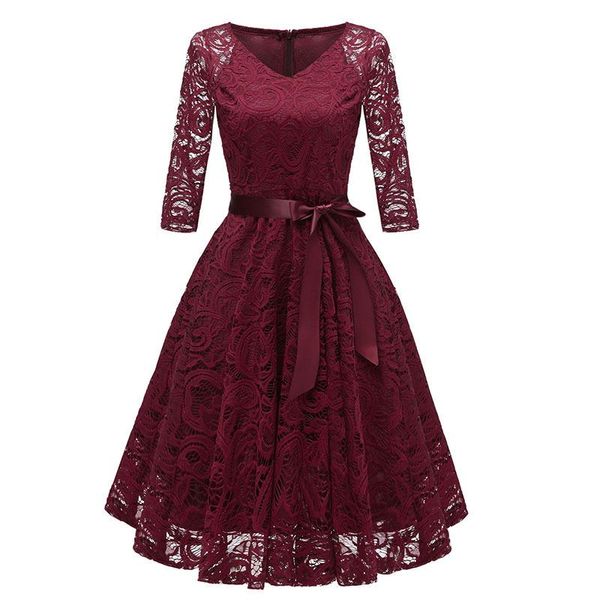casual dresses 2021 elegant long dress lace pattern women vintage swing a-line hollow gown for cocktail wedding birthday party, Black;gray
casual dresses 2021 elegant long dress lace pattern women vintage swing a-line hollow gown for cocktail wedding birthday party, Black;gray