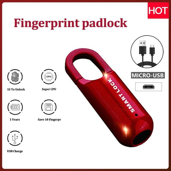 fingerprint padlock usb smart cabinet dormitory anti theft multi function small size keyless lock
fingerprint padlock usb smart cabinet dormitory anti theft multi function small size keyless lock