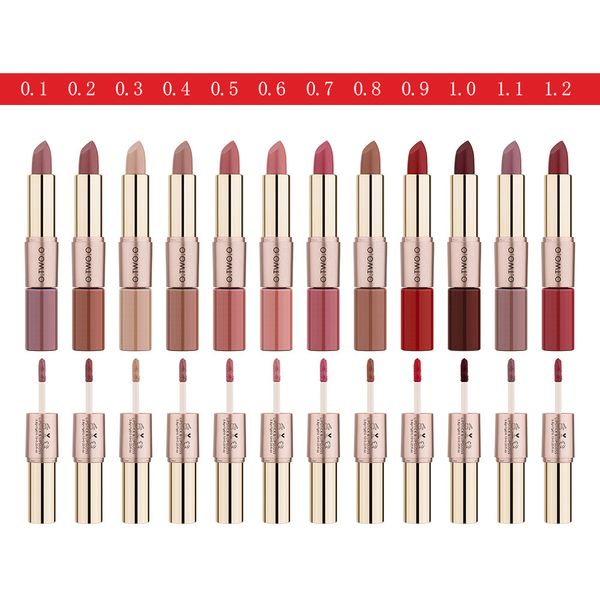 o.two.o 12 colors lips makeup lipstick lip gloss long lasting moisture cosmetic red matte waterproof 9107#
o.two.o 12 colors lips makeup lipstick lip gloss long lasting moisture cosmetic red matte waterproof 9107#