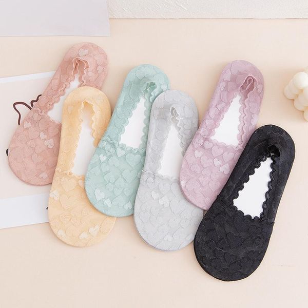 socks & hosiery summer lace thin mesh breathable boat cute love printied high elastic non-slip sandals invisible for women, Black;white
socks & hosiery summer lace thin mesh breathable boat cute love printied high elastic non-slip sandals invisible for women, Black;white
