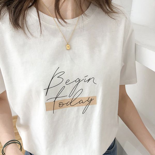 mozuleva casual o-neck letter print women t-shirt 2021 summer short sleeve loose female basic shirt girlstees 100% cotton, White
mozuleva casual o-neck letter print women t-shirt 2021 summer short sleeve loose female basic shirt girlstees 100% cotton, White