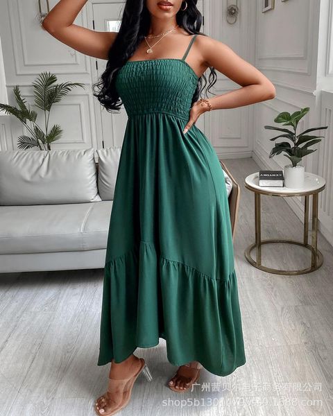 casual dresses women's arrivals 2021 long sleeveless summer bohemian dress, Black;gray
casual dresses women's arrivals 2021 long sleeveless summer bohemian dress, Black;gray