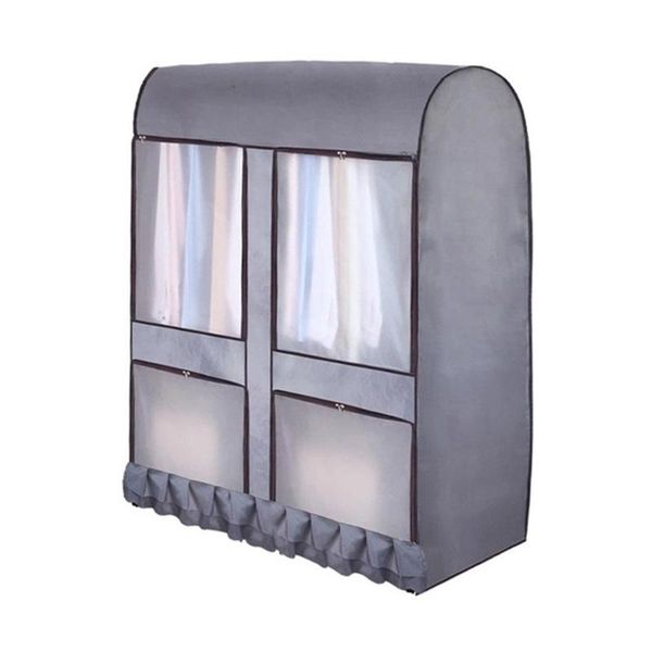clothing & wardrobe storage dustproof garment rack cover large capacity waterproof protector with zip fastener pockets for suit bag clothes
clothing & wardrobe storage dustproof garment rack cover large capacity waterproof protector with zip fastener pockets for suit bag clothes